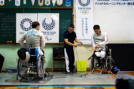 大幅に改良した車いすで挑む東京パラリンピックの選考レース